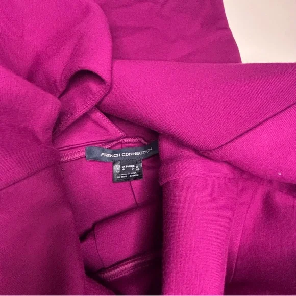 French Connection Purple Jumpsuit - Picture 4 of 6